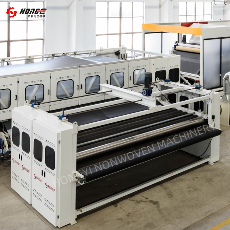 HYQS ফাইবার ওয়েব ড্রাফটিং মেশিন