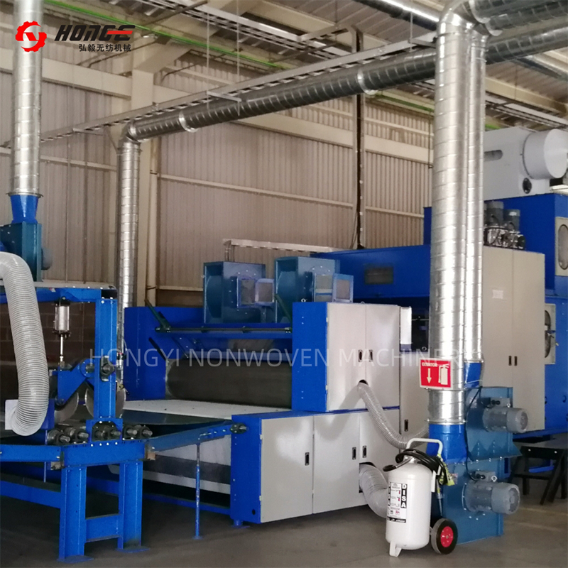 HYL Airlaid বর্জ্য অনুভূত উত্পাদন লাইন