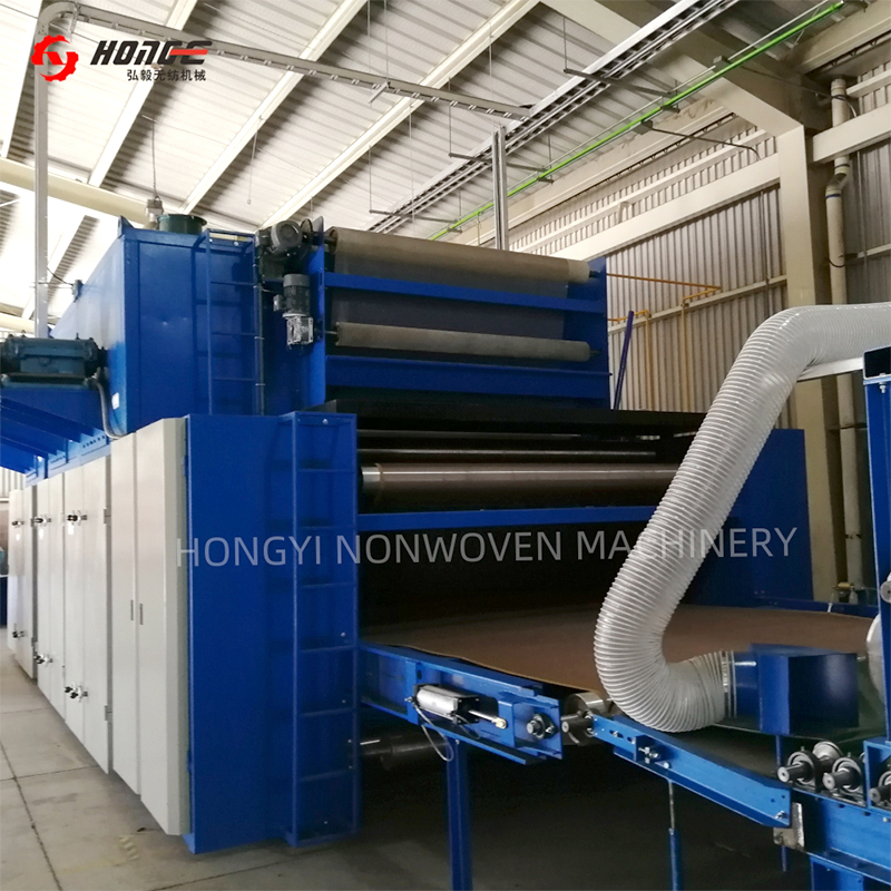 HYL Airlaid বর্জ্য অনুভূত উত্পাদন লাইন