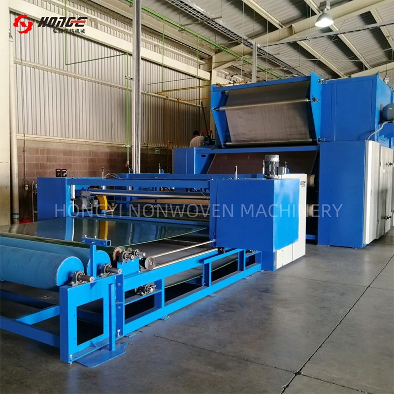 HYL Airlaid বর্জ্য অনুভূত উত্পাদন লাইন